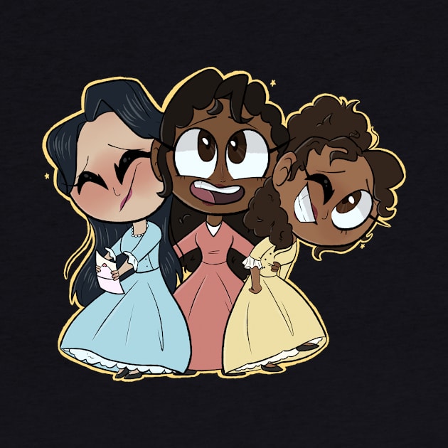 Schuyler Sisters by SpookytheKitty2001